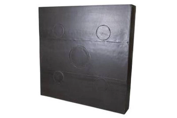 AVALON FOAM TARGET MULTI-CENTER 130x21cm with STD ROUND CENTERS 1x 30cm and 4x 19cm