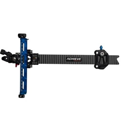 Axcel Sight Achieve XP Pro UHM Diamond Weave Carbon Bar Recurve 9"