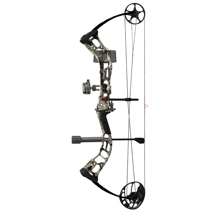 Łuk bloczkowy PSE ATK SS  Mossy Oak Country Zestaw