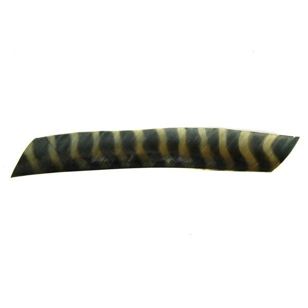 Natural Feather Trueflight Barred 8-10" 