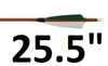 25,5"