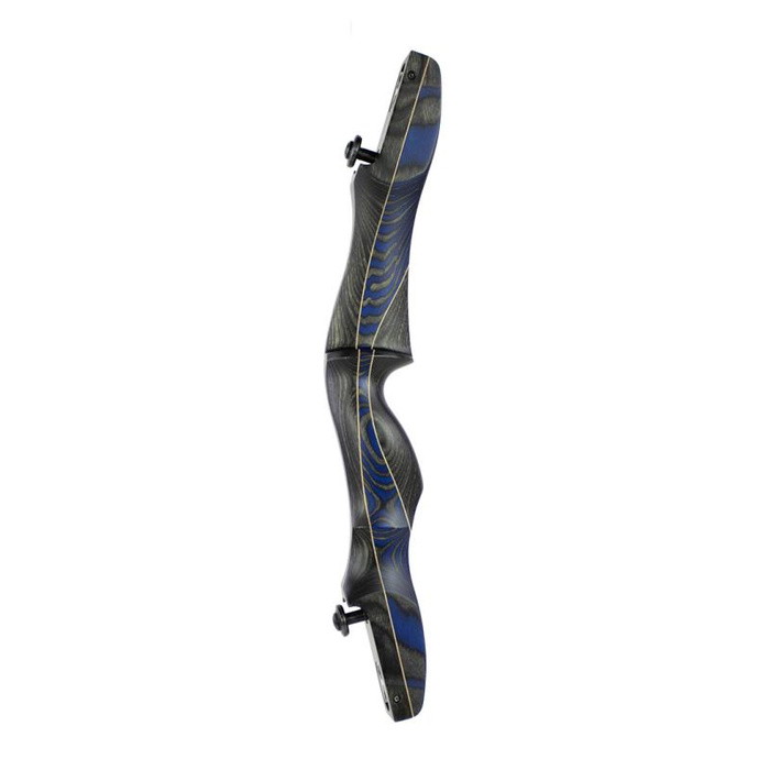 White Feather Handle Bowerbird