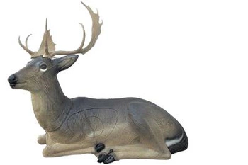 SRT BEDDED DEER MELAS - GROUP 2 - L110cm H62cm 3D TARGET