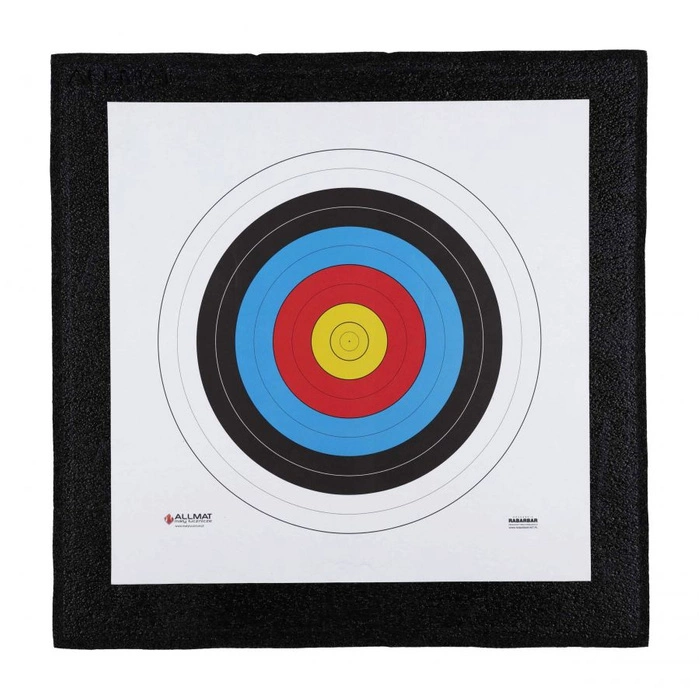 Mata łucznicza 60x60x25 cm + stelaż piankowa