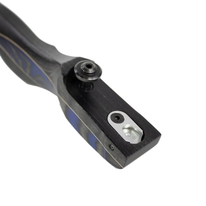 White Feather Handle Bowerbird