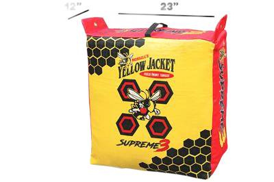 MORRELL PORTABLE TARGET YELLOW JACKET SUPREME 3 - 23"x23"x12"