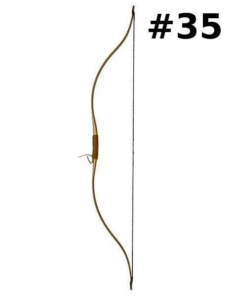 Łuk Eagle Traditional 48" 35 Lbs