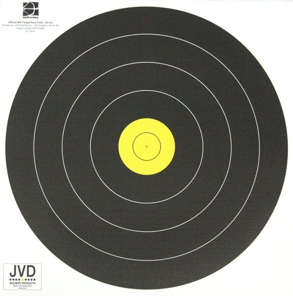  FIELD Paper Target Face 40 cm