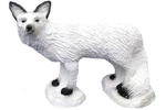 SRT TARGETS 3-D FOX WALKING WHITE - GROUP 3 - L55cm H75cm