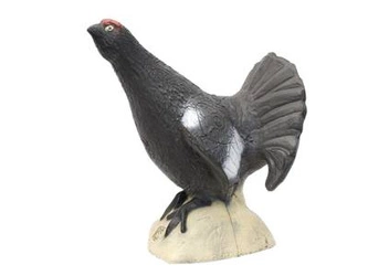SRT 3D TARGET BLACK COCK - GROUP 4 - L54cm H58cm
