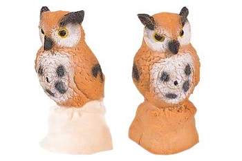 BEIER 3D TARGET OWL : L18 x W12 x H28cm GROUP 4