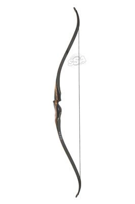 HUNTING BOWS VOLCANO CARBON 62" RH 25 LBS