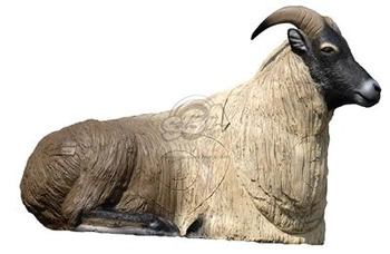 SRT 3D TARGET HIMALAYAN TAHR BEDDED - GROUP 1 - L108m H74cm