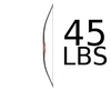 45 lbs