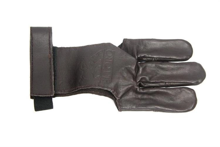 Rękawiczka łucznicza elTORO tradycyjna ETHS101 Brązowa