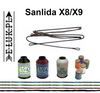 Cięciwa do łuku bloczkowego Sanlida X8/X9