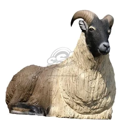 SRT 3D TARGET HIMALAYAN TAHR BEDDED - GROUP 1 - L108m H74cm