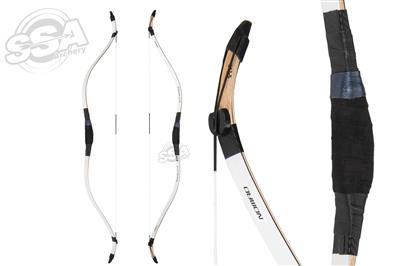 HORSE BOW TRADITIONAL ZENITH 48" 15 LBS WHITE RH/LH / STRING INCL.