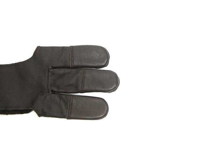 Rękawiczka łucznicza elTORO tradycyjna ETHS101 Brązowa