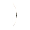 Bear Archery Longbow Montana Flame Bamboo/ Clear Glass