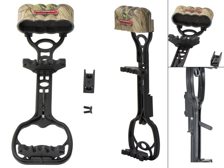 Kołczan łuczniczy Maximal 4 strzały Camo