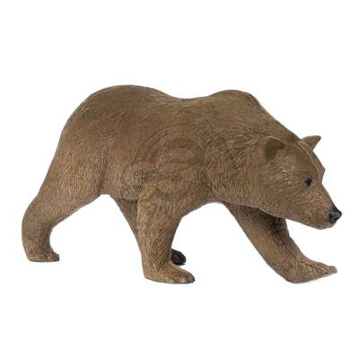 BEIER 3D TARGET LIFE-SIZE BEAR - BROWN : L152 x W43 x H77cm GROUP 1