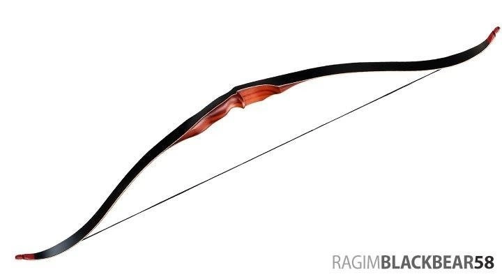 Łuk Ragim Black Bear RH 58" 25 Lbs