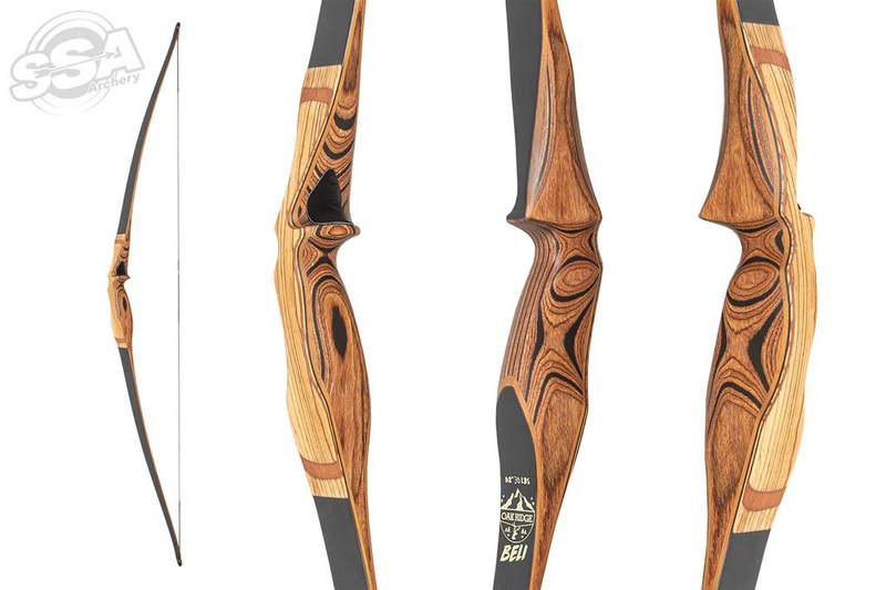 Łuk hybrydowy Oak Ridge BELI 62\" RH 35 LBS 