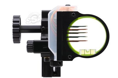 BLACK GOLD ASCENT VERDICT ASSAULT SINGLE PIN WITH H/V CLICK MICRO .019" RH BLK