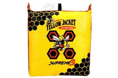 MORRELL PORTABLE TARGET YELLOW JACKET SUPREME 3 - 23"x23"x12"