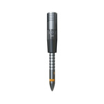 Easton Insert Point Match Grade Half Out 4mm 100gr Titanium/Stainless Steel