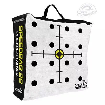 DELTA MCKENZIE PORTABLE TARGET SPEED BAG 28" PREMIER RANGE - 28"x28"x12"