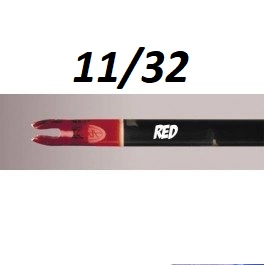 11/32" wood / aluminum arrow cap