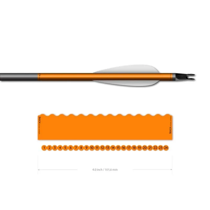 Socx Wrap 5,5 mm Max Fluor