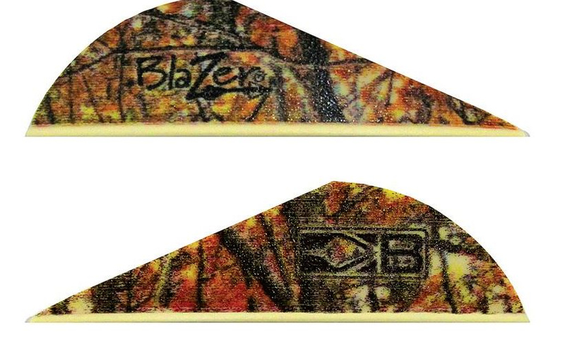 Bohning Blazer Tiger 2" Vane