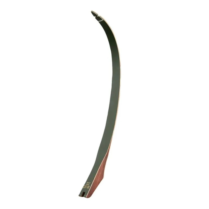 Bear Archery TD Limbs #3 Bubinga with Green Glass