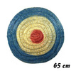 Painted Straw Target Ø 65 cm