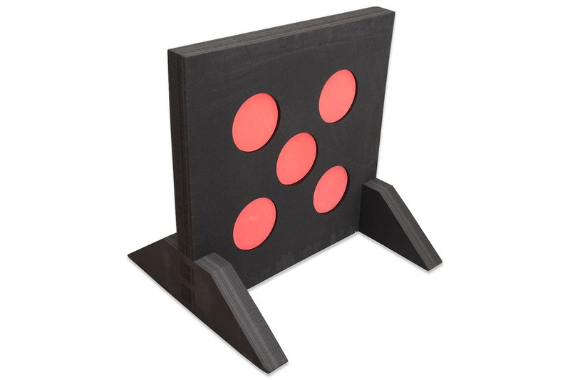 Tarcza łucznicza piankowa Avalon Larp  80 x 80 x 7 cm + stojak