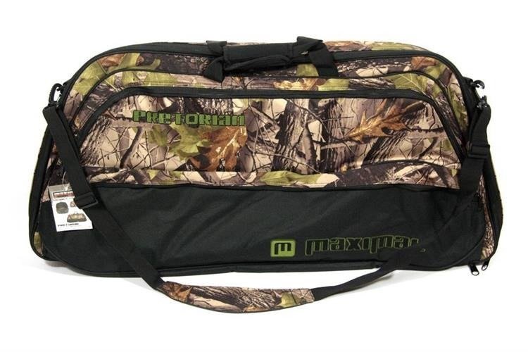 Maximal Pretorian Camo Block Bow Bag