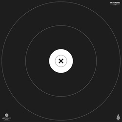 JVD Products Target Face IFAA Hunter 65 cm