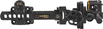 SANLIDA DRAGON 10 - 3 PIN BLACK HUNTING & 3D SIGHTS