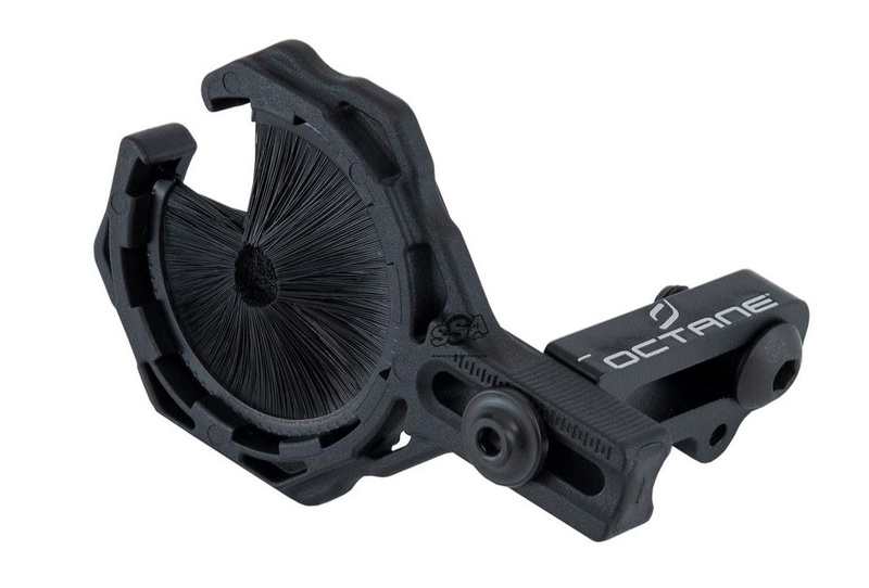 Podstawka pod strzałę OCTANE BRUSH BLACK