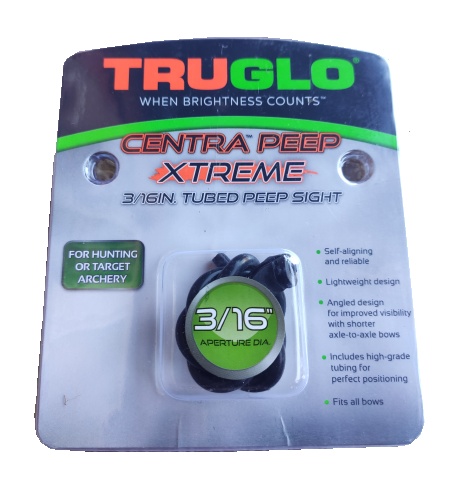 Peep SIght przeziernik TruGlo z gumką