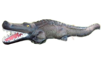 WILD LIFE 3D TARGET CAIMAN / CAIMANO - DIM:172x44x26CM GROUP 1