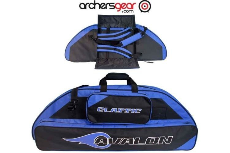 Torba na łuk Avalon 106 cm Black/Blue