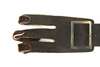 Herbis archery glove with bristles fastened with buckle