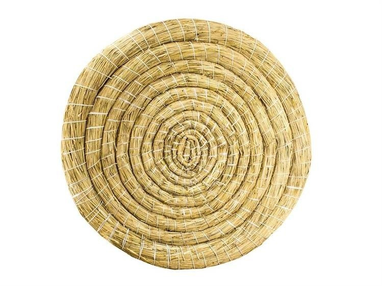 Šiaudinis lankininko skydo kilimėlis 80 cm