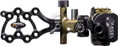 AXCEL ARMORTECH LITE - 41mm - 3 PIN .019 TACTICAL BOWHUNTING/BLACK