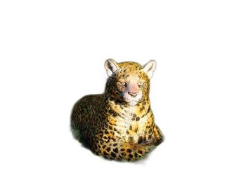 NATUR FOAM 3D TARGET LEOPARD - RESTING