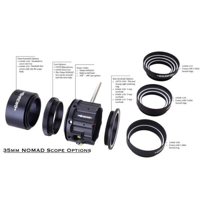 Shrewd Sunshade – osłona przeciwsłoneczna celownika